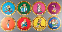 Asterix - Portraits Vache qui rit Series 3 The Chieftain\'s Shield - Complete Set 8 Pieces