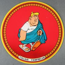 Asterix - Portraits Vache qui rit Series 3 The Chieftain\'s Shield - Complete Set 8 Pieces