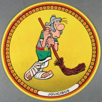 Asterix - Portraits Vache qui rit Series 3 The Chieftain\'s Shield - Complete Set 8 Pieces