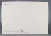 Asterix - Postal Card 1984 Franceco Albert René Goscinny Uderzo -  Saut (Jump)