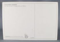 Asterix - Postal Card 1984 Franceco Albert René Goscinny Uderzo - Le ciel m\'est Tombé sur la tête!