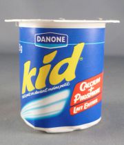 Asterix - Pot de Yoghourt Danone Kid Calcium - Asterix chez les Belges 8A