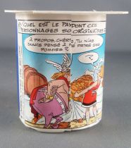 Asterix - Pot de Yoghourt Danone Kid Calcium - Asterix chez les Belges 8A