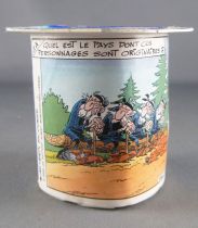 Asterix - Pot de Yoghourt Danone Kid Calcium - Asterix en Corse 2A