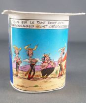 Asterix - Pot de Yoghourt Danone Kid Calcium - Asterix en Hispanie 6A 1B