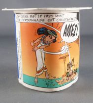 Asterix - Pot de Yoghourt Danone Kid Calcium - Asterix et Cléopatre 1A