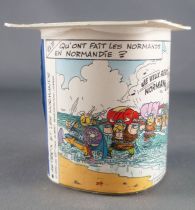 Asterix - Pot de Yoghourt Danone Kid Calcium - Asterix et les Normands 11B