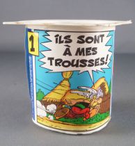 Asterix - Pot de Yoghourt Danone Kid Lait Entier - L\'Anniversaire N°1