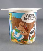 Asterix - Pot de Yoghourt Danone Kid Lait Entier - L\'Anniversaire N°8