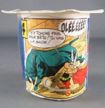 Asterix - Pot de Yoghourt Danone Kid Lait Entier - La Corrida N°4