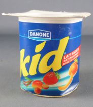 Asterix - Pot de Yoghourt Danone Kid Lait Entier - La Corrida N°5