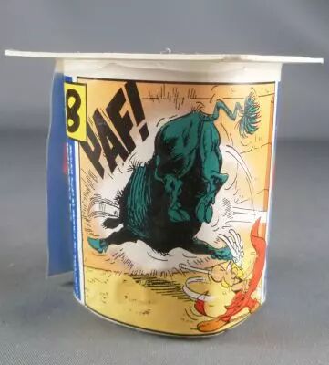 Asterix - Pot de Yoghourt Danone Kid Lait Entier - La Corrida N�8