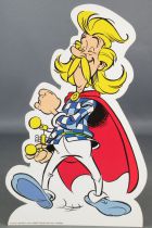 Asterix - Promotional Flat Plastic Figure Albert René 2010 - Cacofonix