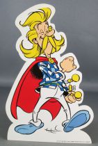 Asterix - Promotional Flat Plastic Figure Albert René 2010 - Cacofonix