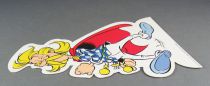 Asterix - Promotional Flat Plastic Figure Albert René 2010 - Cacofonix