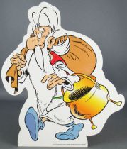 Asterix - Promotional Flat Plastic Figure Albert René 2010 - Getafix
