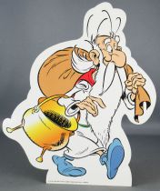 Asterix - Promotional Flat Plastic Figure Albert René 2010 - Getafix