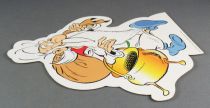 Asterix - Promotional Flat Plastic Figure Albert René 2010 - Getafix