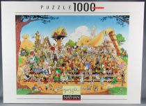 Asterix - Puzzle 1000 pièces Nathan - Photo de famille Neuf Cellophanée