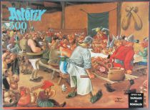 Asterix - Puzzle 500 pièces Dargaud Rombaldi Asterix le repas de noces