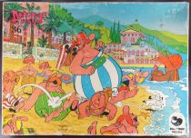 Asterix - Puzzle Dargaud 36 pièces 1974 - Astérix & Obélix à la Plage