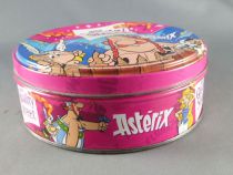 Asterix - Quality Street Tin Cookie Box (Rond) - Asterix Obelix & Idefix