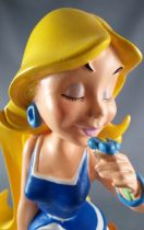 Asterix - Resin Figure 17cm - Panacea Seated - Parc Asterix 1998 Mint in Box