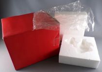 Asterix - Resin Figure 17cm - Panacea Seated - Parc Asterix 1998 Mint in Box