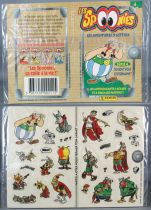 Asterix - Série Complète 5 Planches d\'Autocollants - Spoonies Panini 1999 Neuve Blister