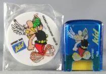 Asterix - Set Écolier Gomme & Taille-crayon - Publicitaire Kid 1994/95
