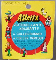 Asterix - Set of 10 Puffy Stikers from Asterix\'s characters
