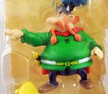 Asterix - Set of 7 Plastoy pvc figures \ Tubo\  - Asterix\'s Village