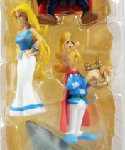 Asterix - Set of 7 Plastoy pvc figures \ Tubo\  - Asterix\'s Village