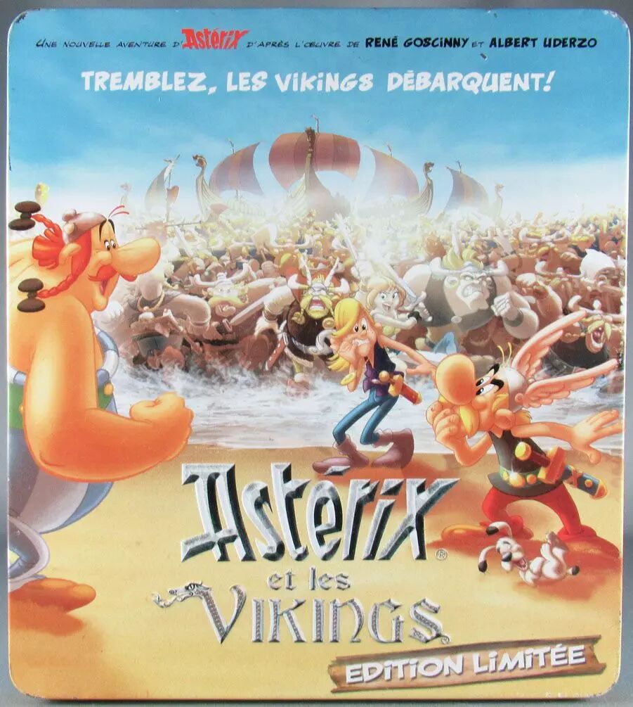 Asterix And The Vikings Poster