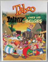 Asterix - Taboo Game Asterix in Belgium - Editions Atlas Collections