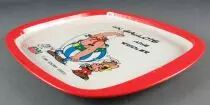 Asterix - Tin Tray Pocket Emptier Parc Asterix 1989 - Un Gaulois aime rigoler...