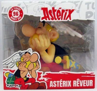Ast�rix - Tirelire Plastique Plastoy - Ast�rix R�veur