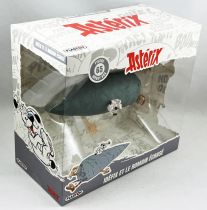 Astérix - Tirelire Plastique Plastoy - Idéfix et le Romain écrasé