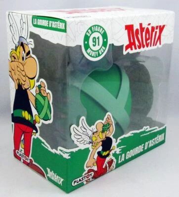 Ast�rix - Tirelire Plastique Plastoy - La Gourde d\'Ast�rix