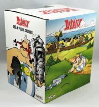 Astérix - Tirelire Plastique Plastoy - Obelix pile de casques