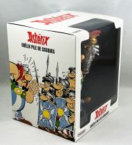 Astérix - Tirelire Plastique Plastoy - Obelix pile de casques