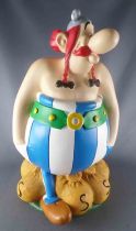 Asterix - Tirelire Résine Platre 26cm - Obélix - Parc Asterix 2003