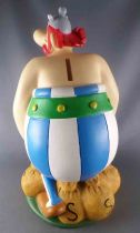 Asterix - Tirelire Résine Platre 26cm - Obélix - Parc Asterix 2003