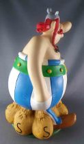 Asterix - Tirelire Résine Platre 26cm - Obélix - Parc Asterix 2003