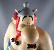 Asterix - Tirelire Résine Platre 26cm - Obélix - Parc Asterix 2003