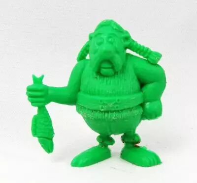 Asterix - Uni Lever (Malabar/Motta) 1974-84 - Figurine Monochrome - Ordrafabetix (vert)