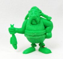 Asterix - Uni Lever (Malabar/Motta) 1974-84 - Figurine Monochrome - Ordrafabetix (vert)