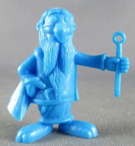 Asterix - Uni Lever (Malabar/Motta) 1974-84 - Figurine Monochrome - Panoramix (Bleu)