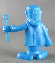 Asterix - Uni Lever (Malabar/Motta) 1974-84 - Figurine Monochrome - Panoramix (Bleu)