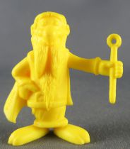 Asterix - Uni Lever (Malabar/Motta) 1974-84 - Figurine Monochrome - Panoramix (Jaune)